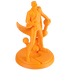 Panchroma™ Satin PLA- Satin Orange