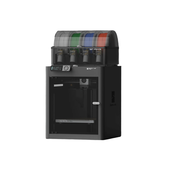 Bambu Lab P1S with NEW AMS 2 Pro Kit (with Filament Buffer) – Formtech ...
