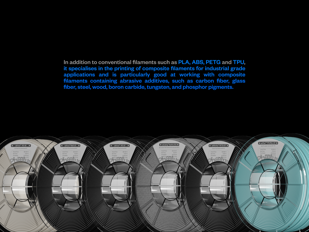 Phaetus Silicon carbide K1C (Creality) integrated nozzle Nozzles - view 8
