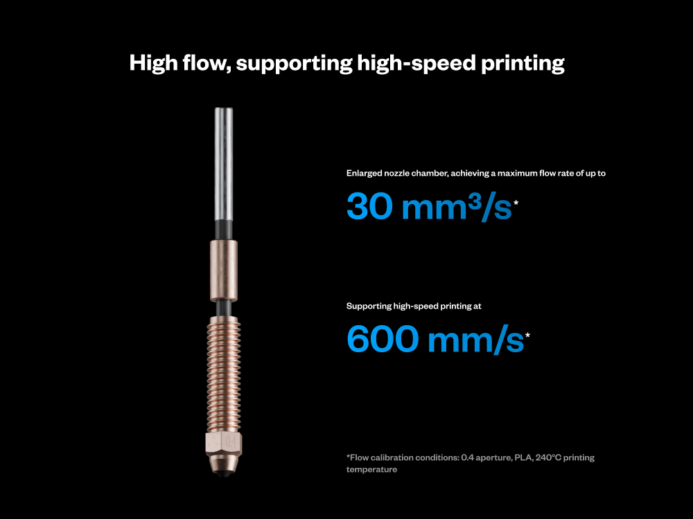 Phaetus Silicon carbide K1C (Creality) integrated nozzle Nozzles - view 2