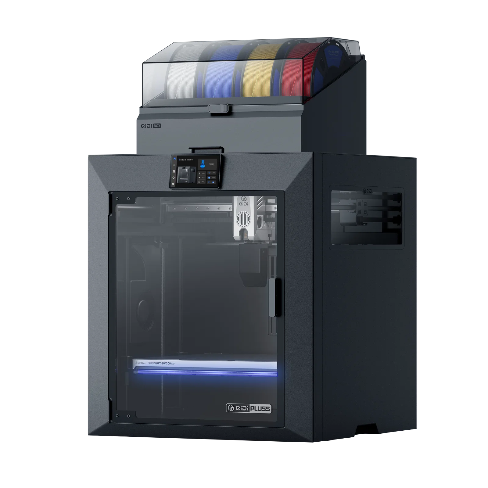 NEW - QIDI Plus 5 3D Printer 320x320x300 build volume