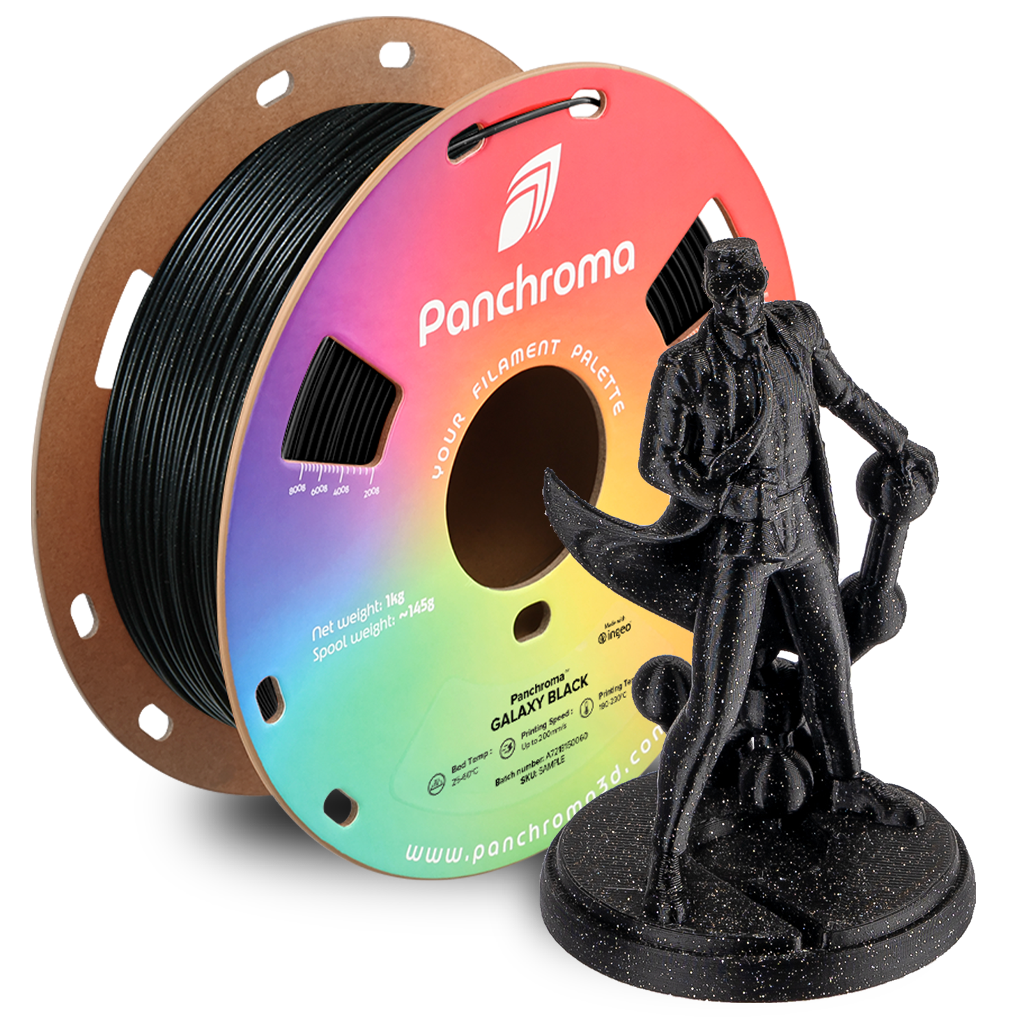 Panchroma™ Galaxy PLA - Galaxy Black