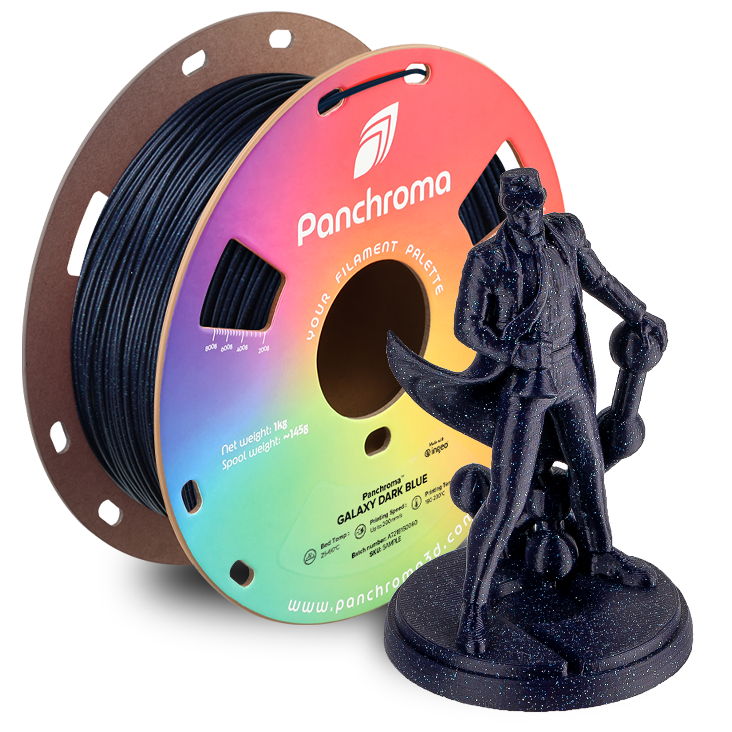 Panchroma™ Galaxy PLA - Dark Blue