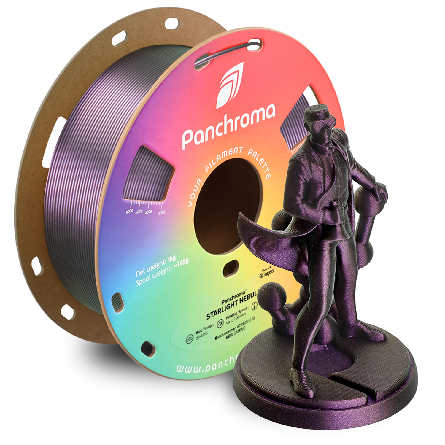 Panchroma™ Starlight 1kg - Starlight Nebula