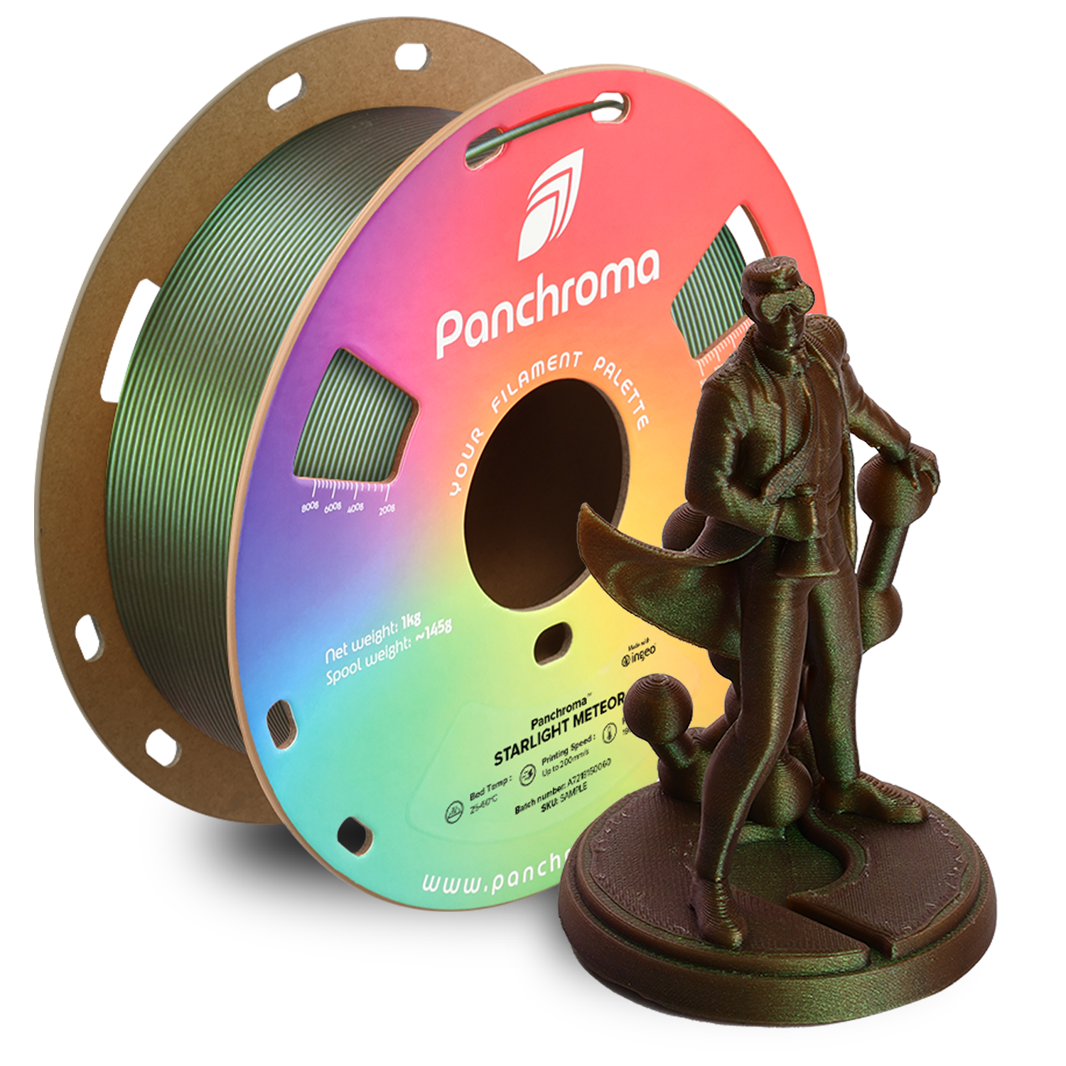 Panchroma Starlight 1kg - Starlight Meteor Filament - view 3
