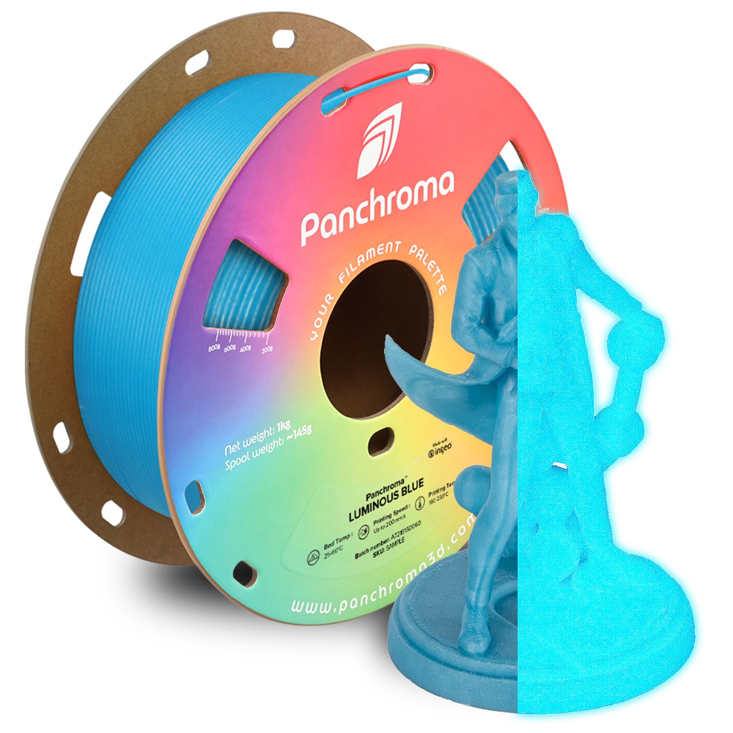 Panchroma™ Luminous 1kg - Luminous Blue