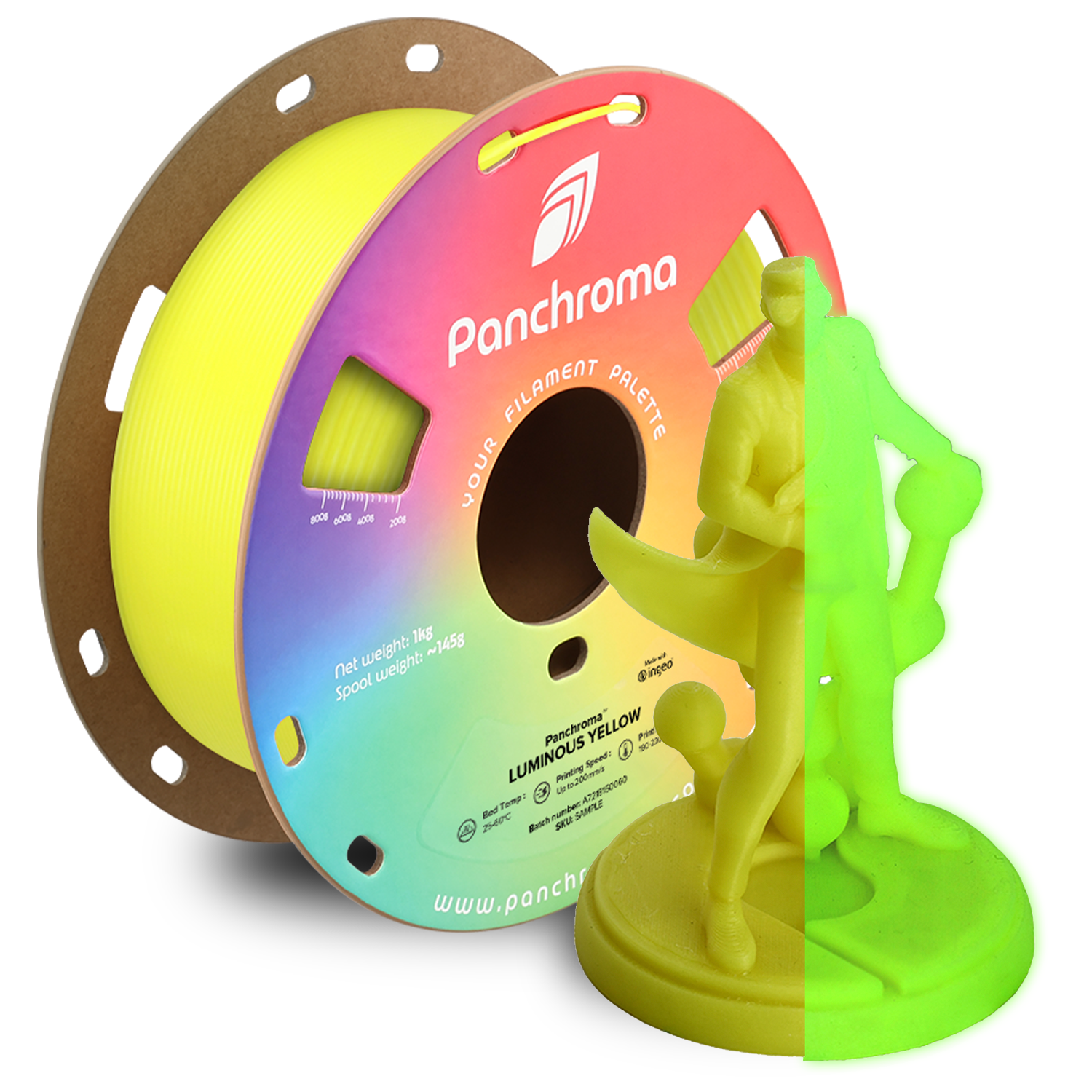 Panchroma™ Luminous 1kg - Luminous Yellow