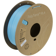 PolyTerra PLA Dual 1kg- Glacier Blue (Ice-Blue) Filament