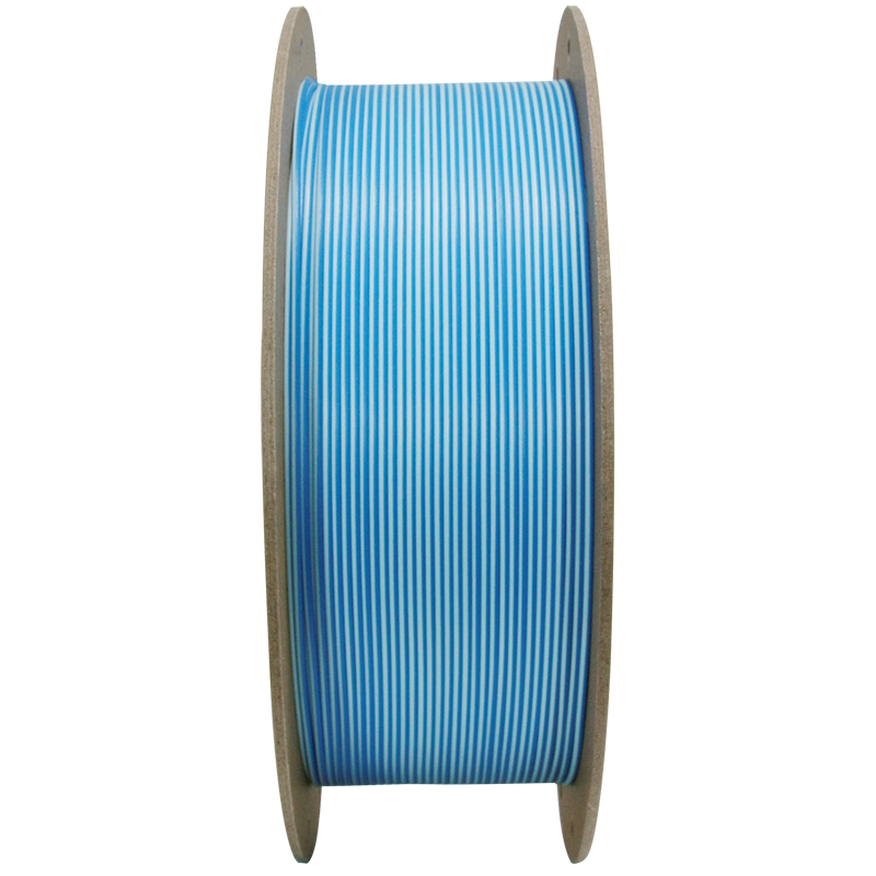 PolyTerra PLA Dual 1kg- Glacier Blue (Ice-Blue) Filament - view 3