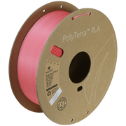 PolyTerra PLA Dual 1kg- Flamingo (Pink-Red) Filament