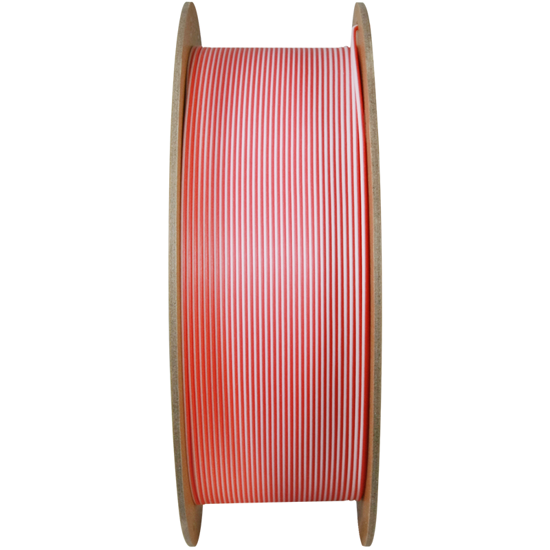PolyTerra PLA Dual 1kg- Flamingo (Pink-Red) Filament - view 3