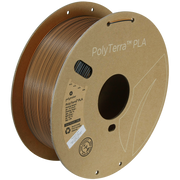 PolyTerra PLA Dual 1kg- Shadow Orange (Orange-Black) Filament