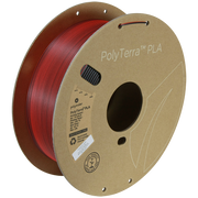 PolyTerra PLA Dual 1kg- Shadow Red (Black-Red) Filament
