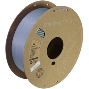 PolyTerra PLA Dual 1kg- Foggy Purple (Grey-Purple) Filament