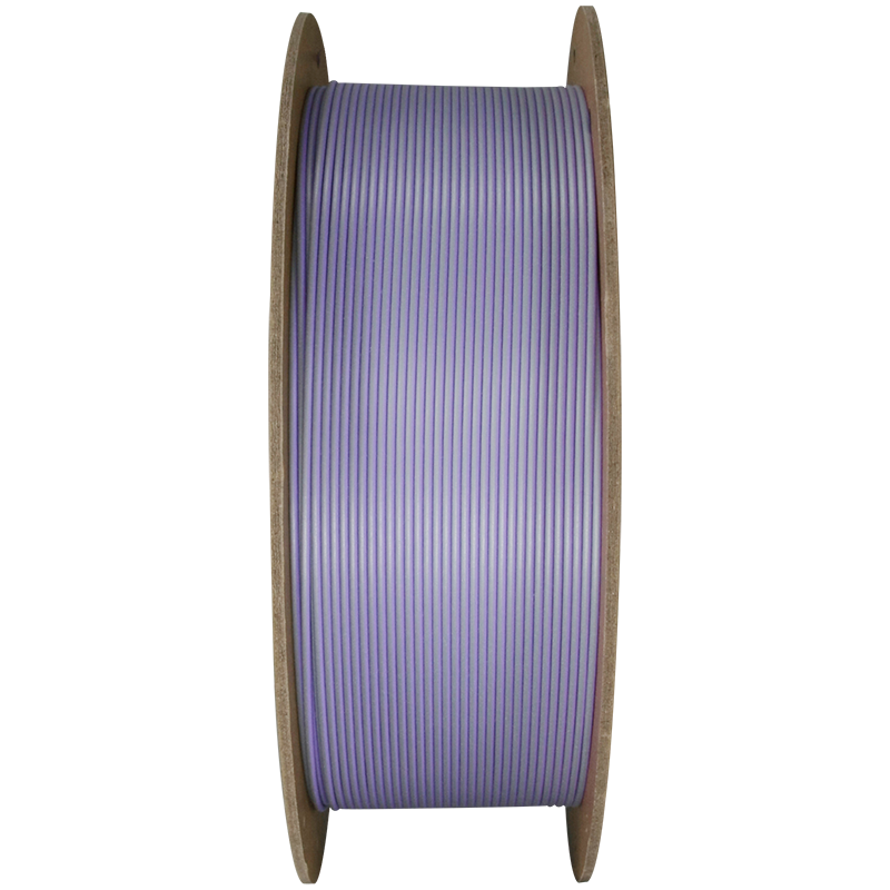 PolyTerra PLA Dual 1kg- Foggy Purple (Grey-Purple) Filament - view 3