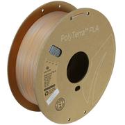 PolyTerra PLA Dual 1kg- Foggy Orange (Grey-Orange)
