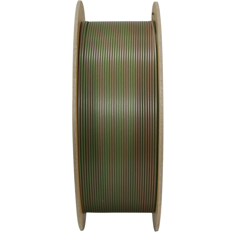 PolyTerra PLA Dual 1kg- Camouflage (Dark Green-Brown) Filament - view 3