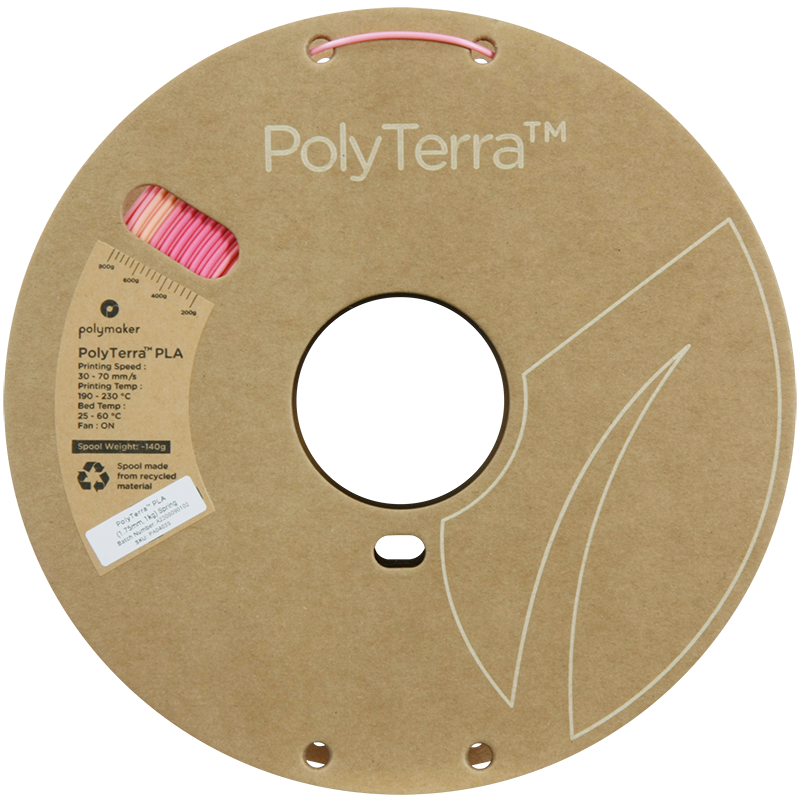 PolyTerra PLA Gradient 1kg- Spring Filament - view 5