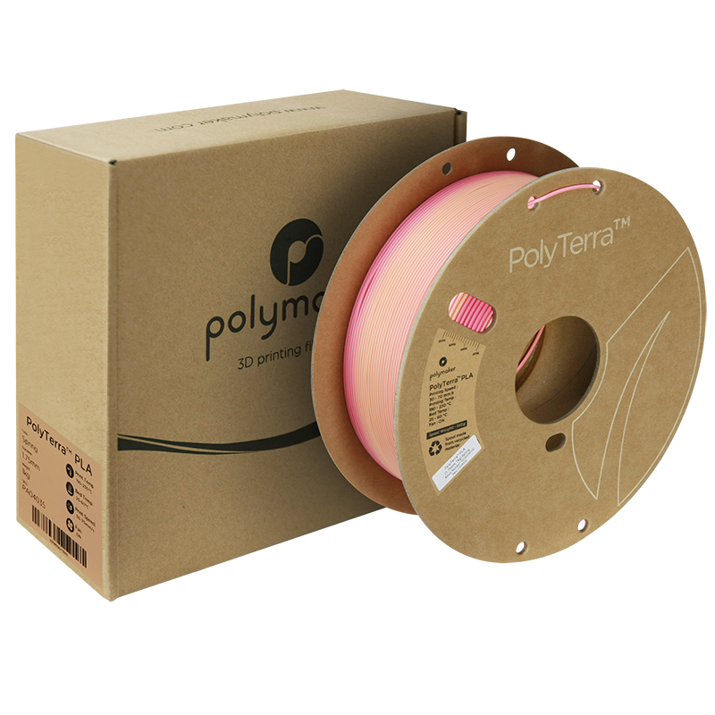 PolyTerra PLA Gradient 1kg- Spring Filament - view 6