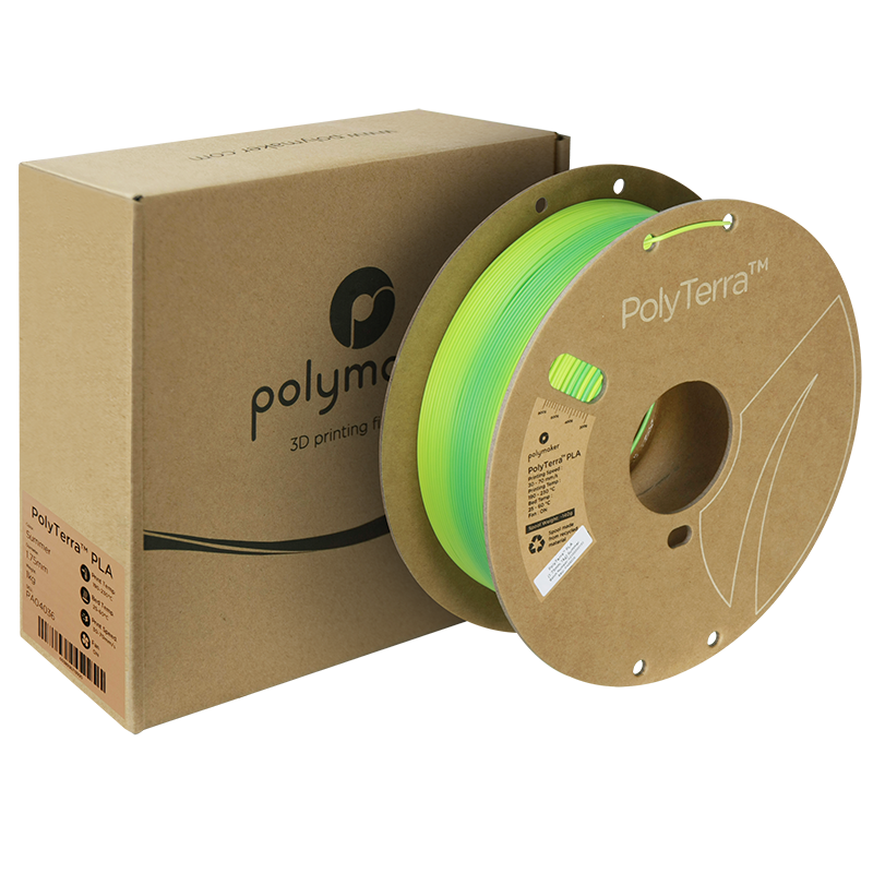 PolyTerra PLA Gradient 1kg- Summer Filament - view 6