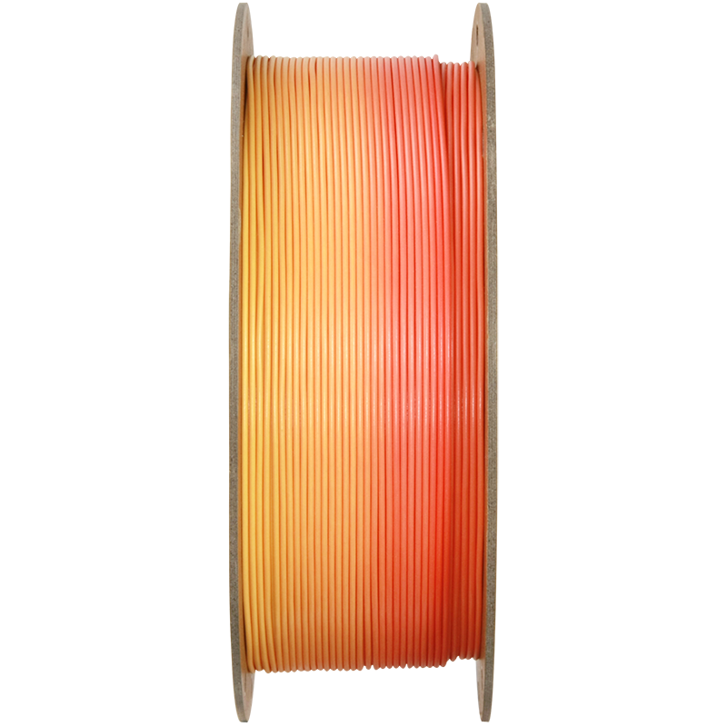 PolyTerra PLA Gradient 1kg- Fall Filament - view 3