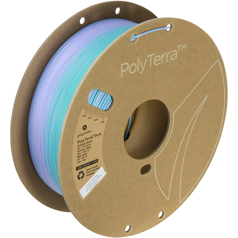 PolyTerra PLA Gradient 1kg- Winter Filament