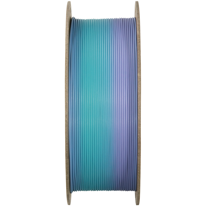 PolyTerra PLA Gradient 1kg- Winter Filament - view 3