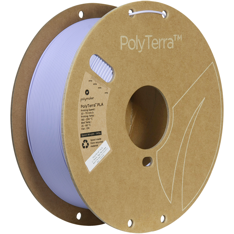 PolyTerra PLA Regular 1kg - Periwinkle