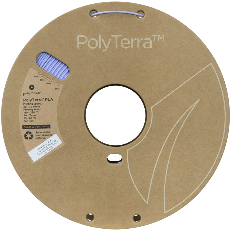 PolyTerra PLA Regular 1kg - Periwinkle