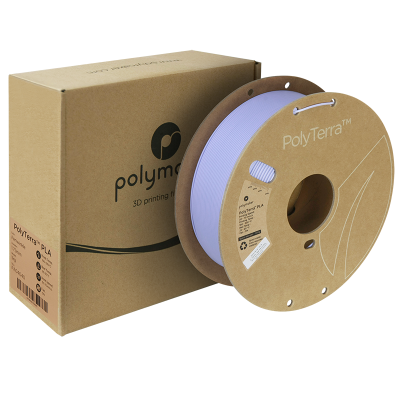 PolyTerra PLA Regular 1kg - Periwinkle