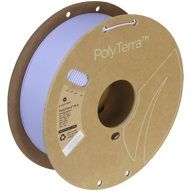 PolyTerra PLA Regular 1kg - Periwinkle