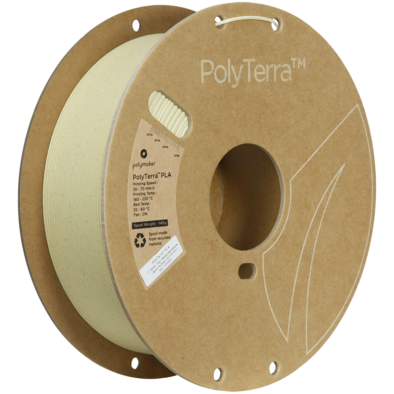 PolyTerra PLA Marble 1kg- Sandstone Filament - view 4