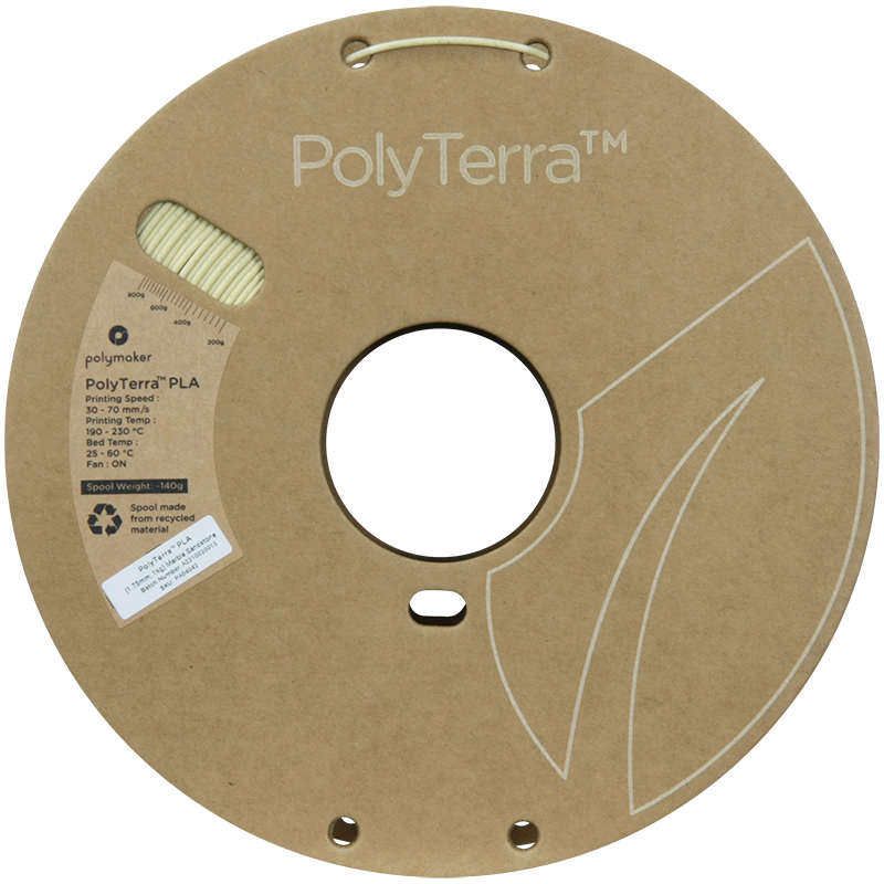 PolyTerra PLA Marble 1kg- Sandstone Filament - view 5