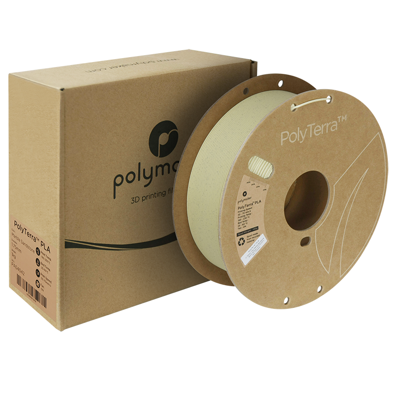 PolyTerra PLA Marble 1kg- Sandstone Filament - view 6