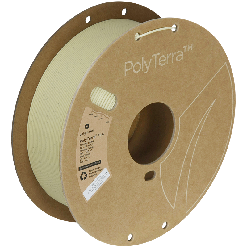 PolyTerra PLA Marble 1kg- Sandstone Filament