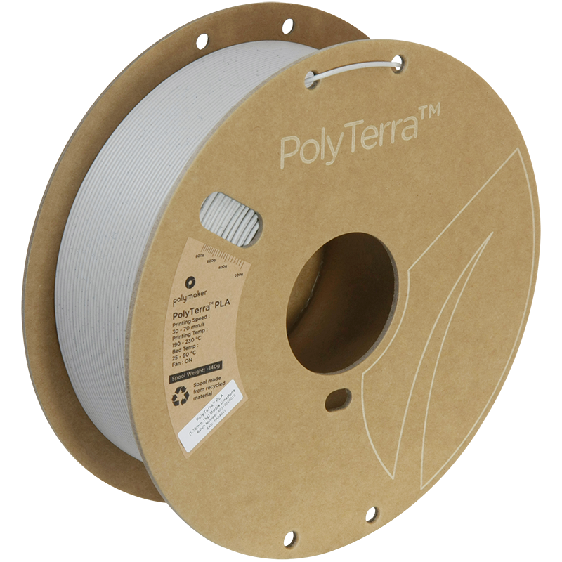 PolyTerra PLA Marble 1kg- Limestone Filament