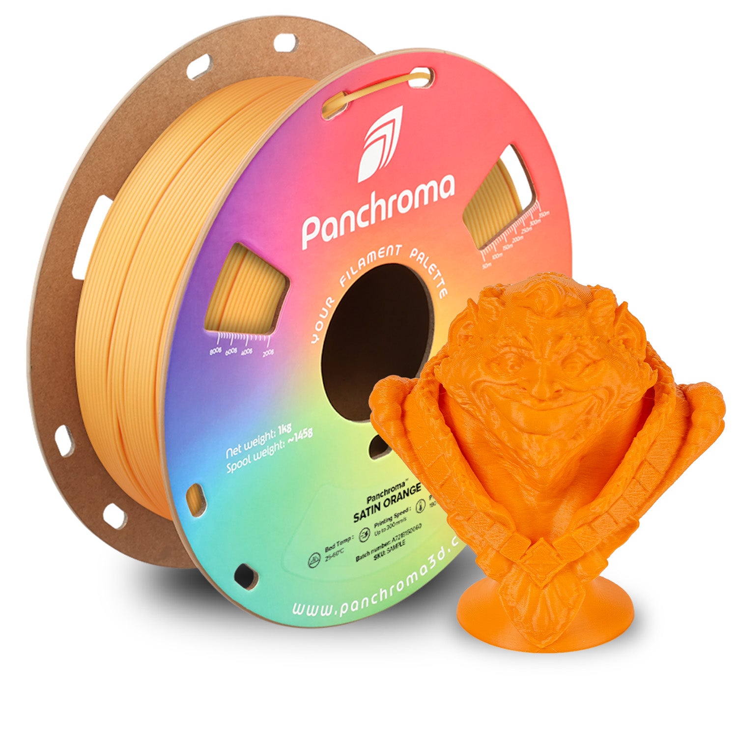 Panchroma™ Satin PLA- Satin Orange