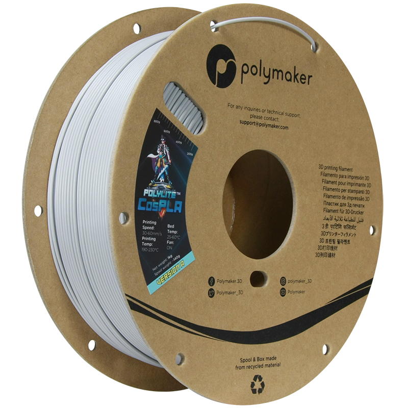 PolyLite CosPLA - Version A 1kg roll Filament - view 3