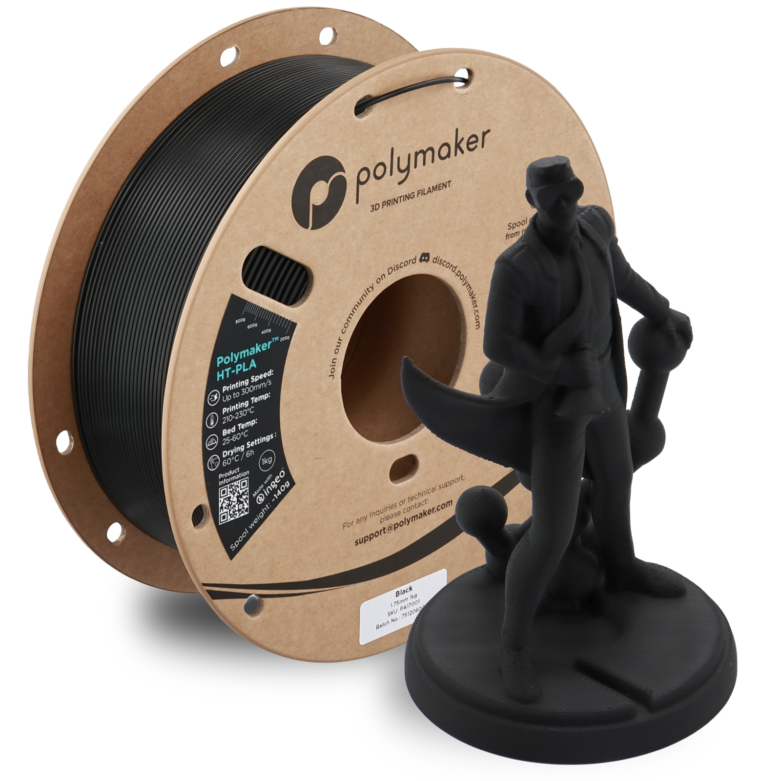 Polymaker High Temp HT-PLA 1kg Rolls