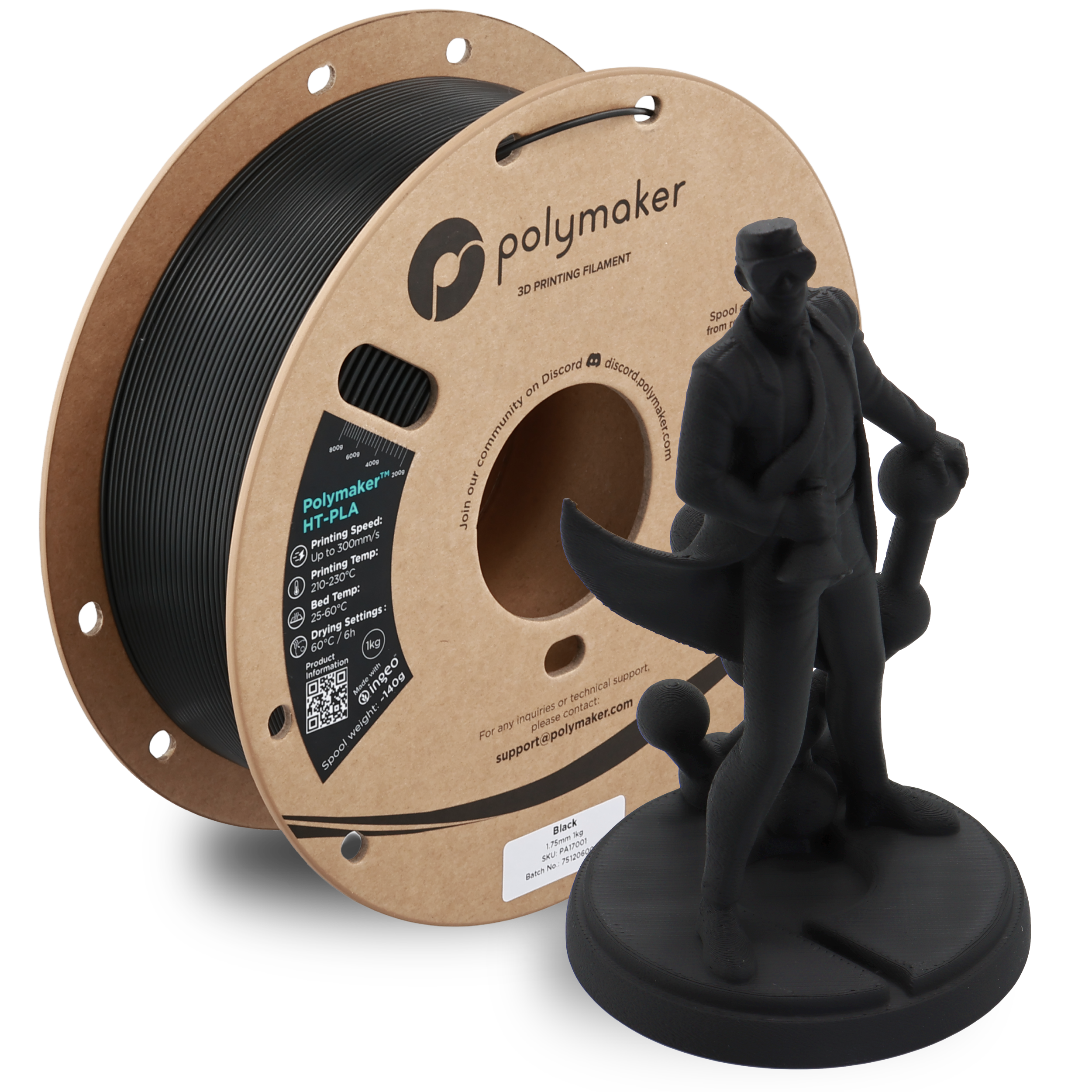 Polymaker High Temp HT-PLA 1kg Rolls