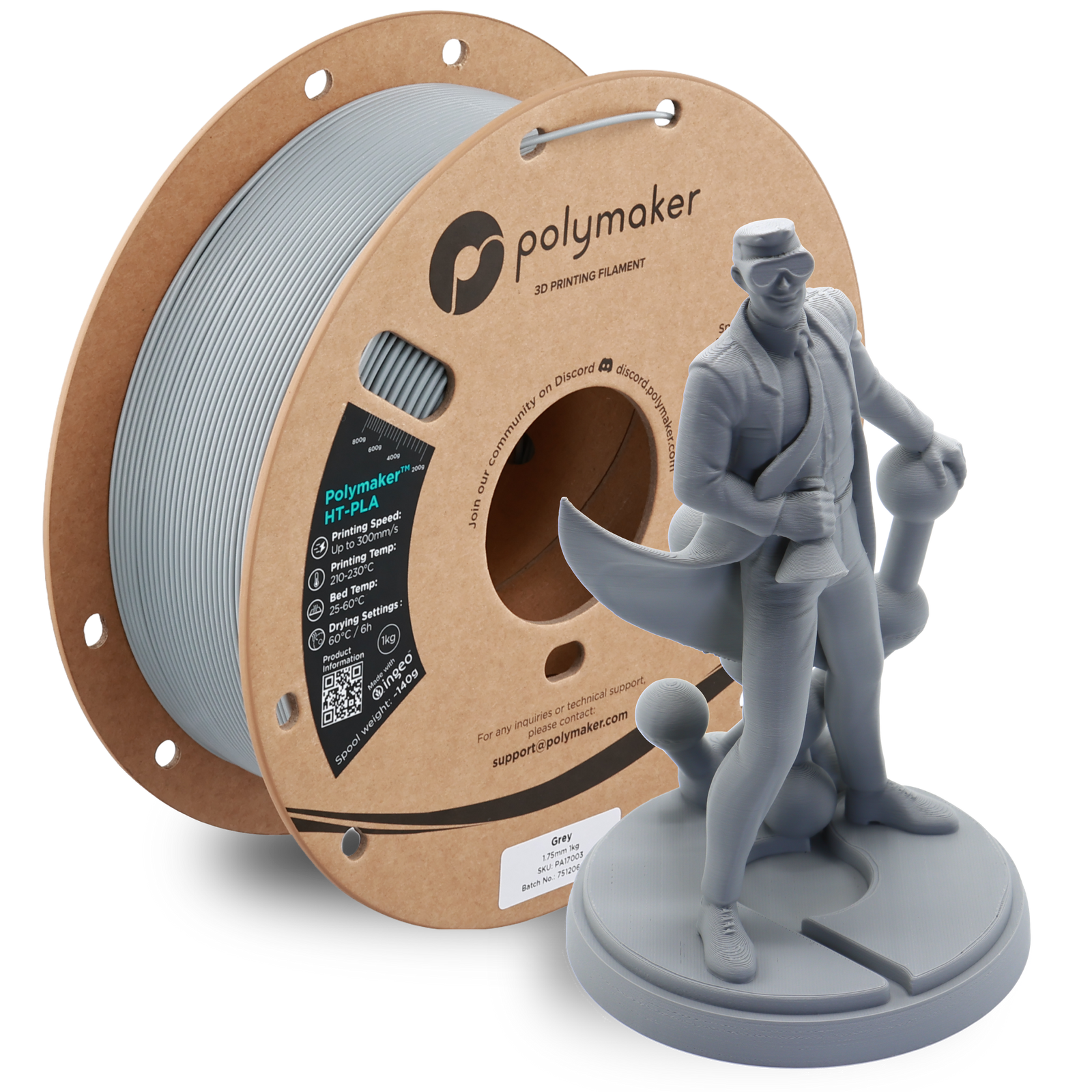 Polymaker High Temp HT-PLA 1kg Rolls