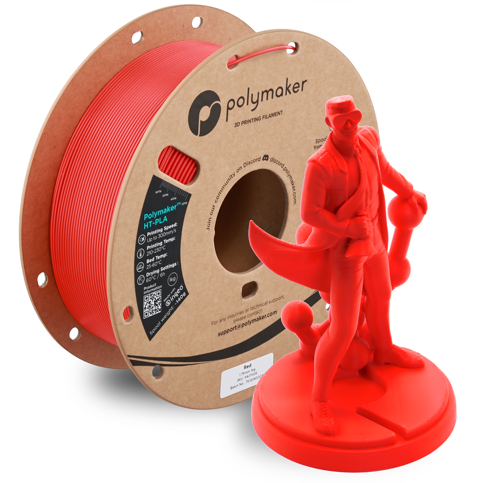 Polymaker High Temp HT-PLA 1kg Rolls