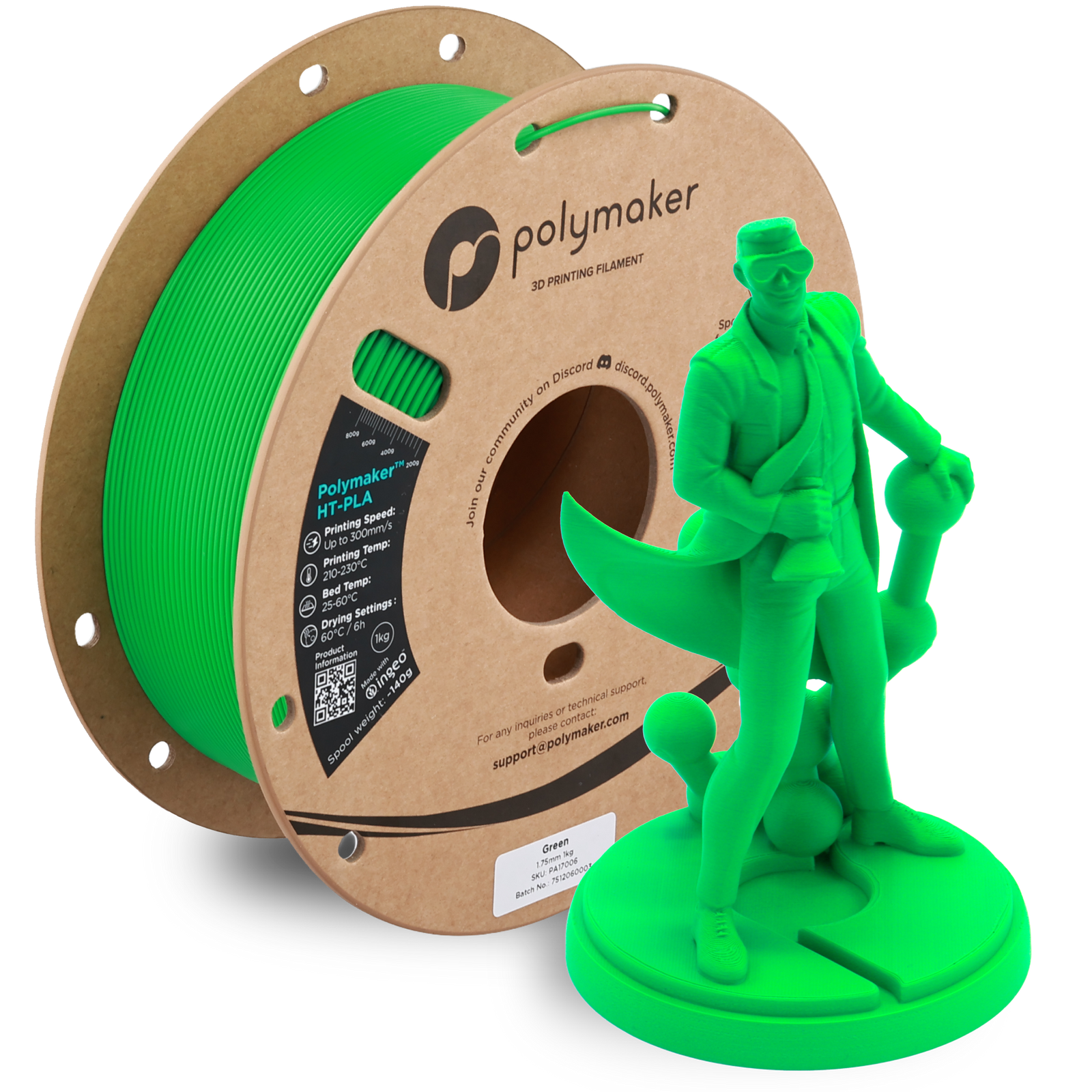 Polymaker High Temp HT-PLA 1kg Rolls