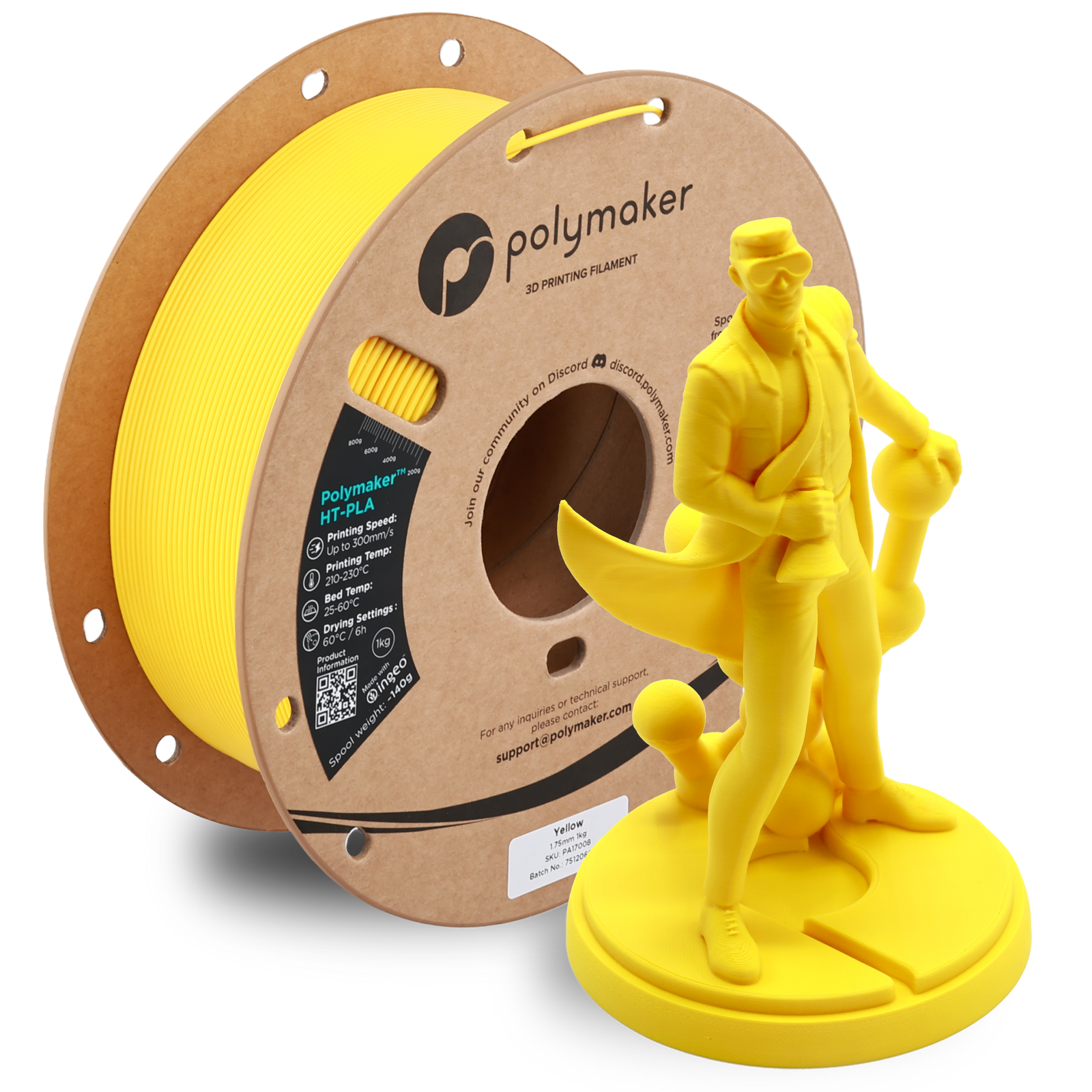 Polymaker High Temp HT-PLA 1kg Rolls