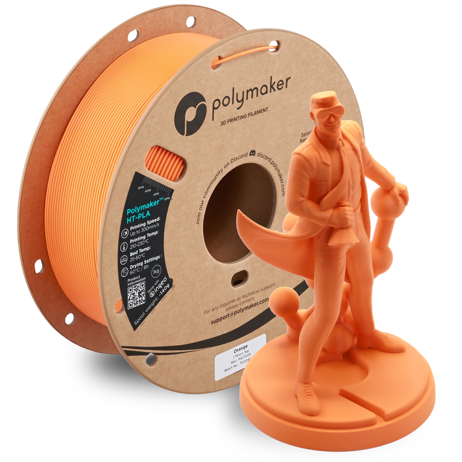 Polymaker High Temp HT-PLA 1kg Rolls