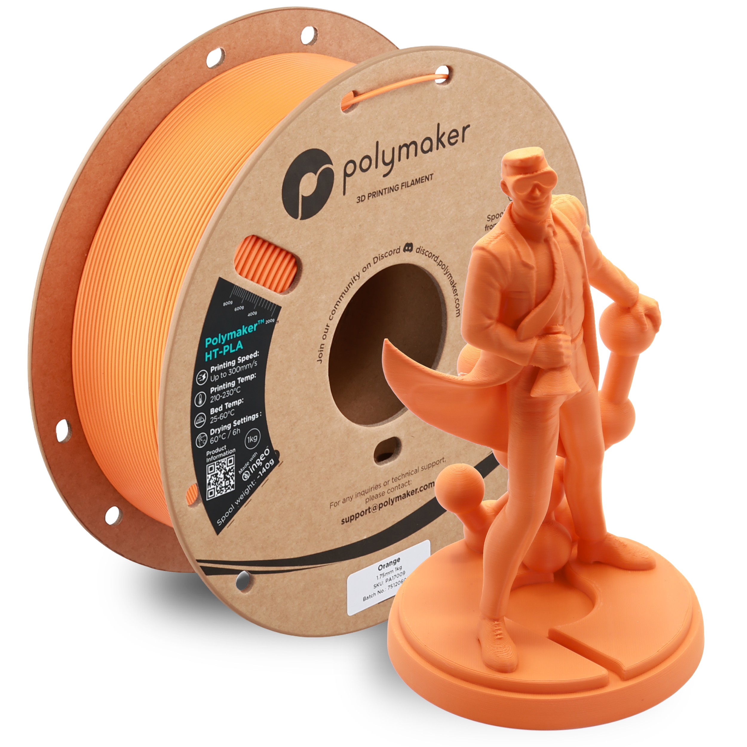 Polymaker High Temp HT-PLA 1kg Rolls