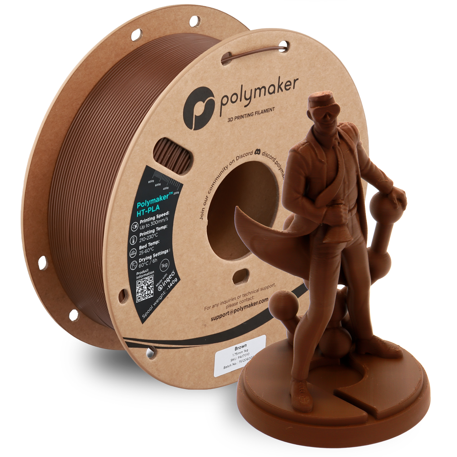 Polymaker High Temp HT-PLA 1kg Rolls