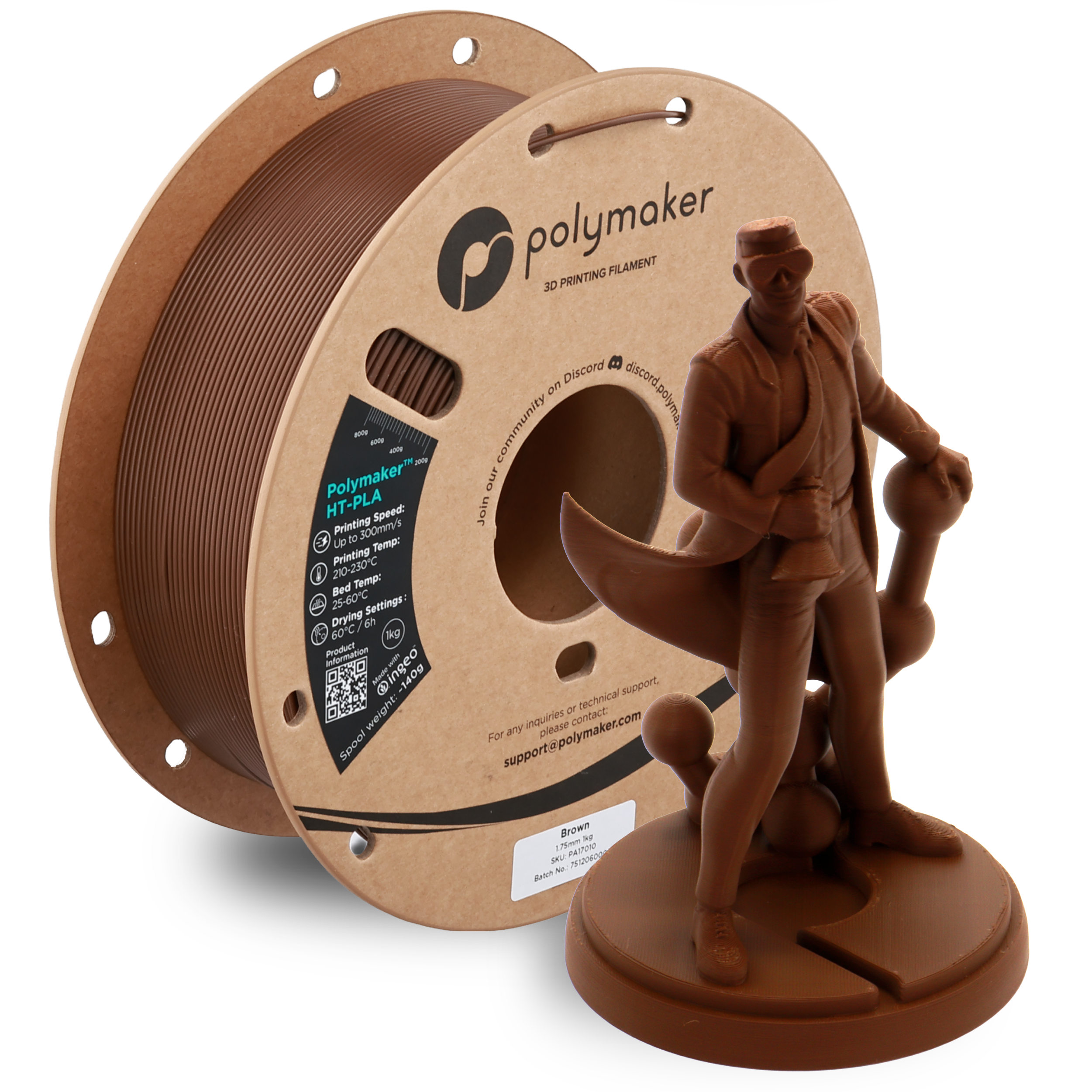 Polymaker High Temp HT-PLA 1kg Rolls