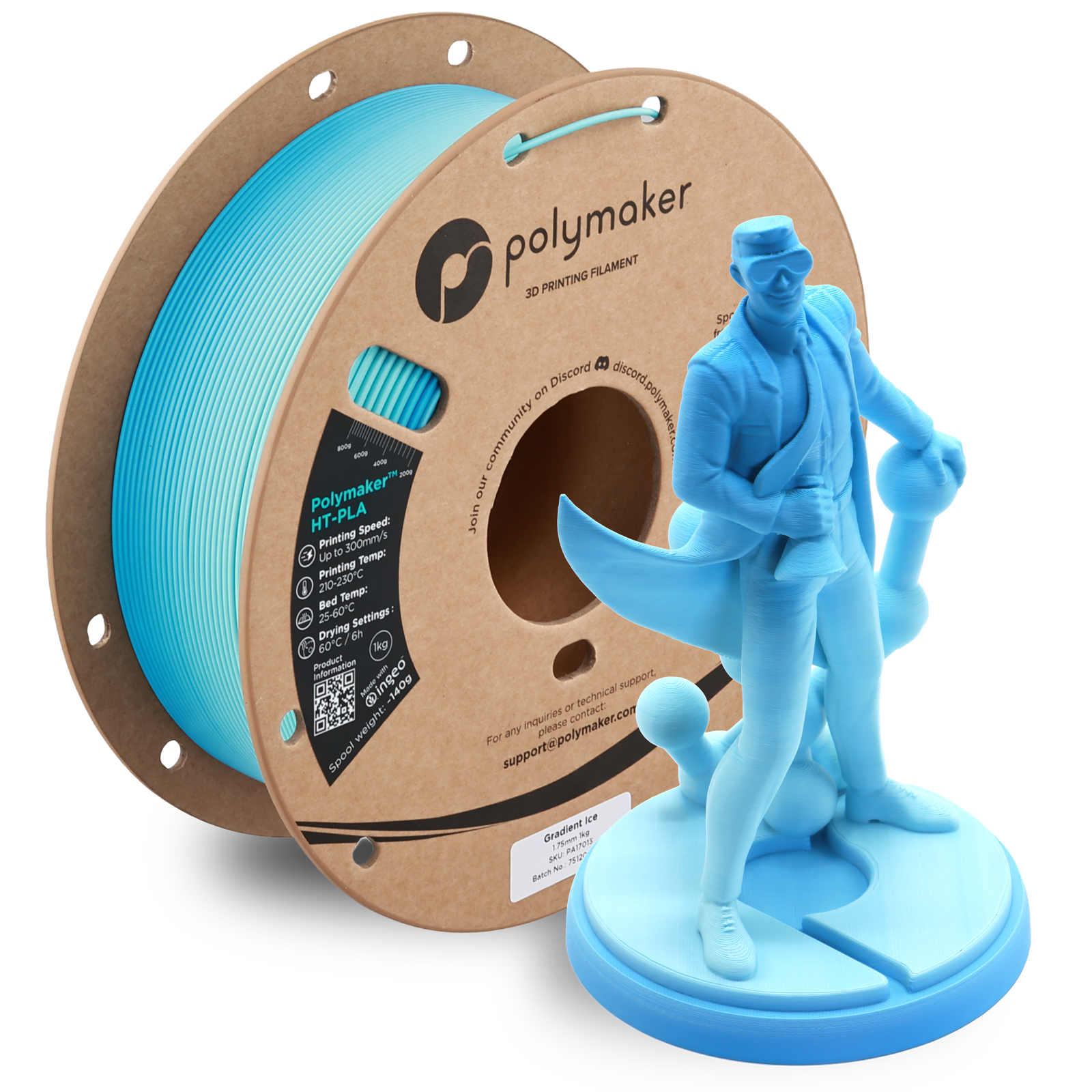Polymaker High Temp HT-PLA 1kg Rolls
