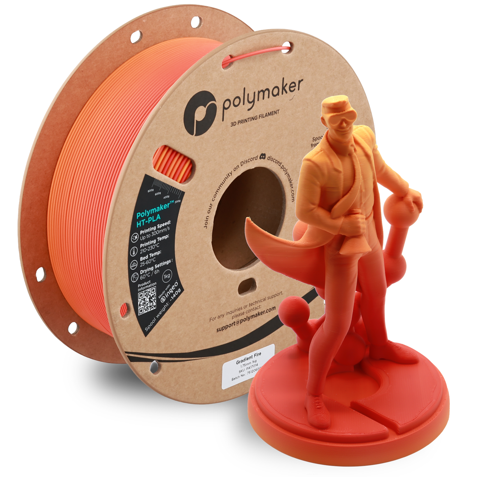 Polymaker High Temp HT-PLA 1kg Rolls